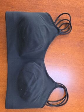 Sweaty Betty Black Strappy Sports Bra